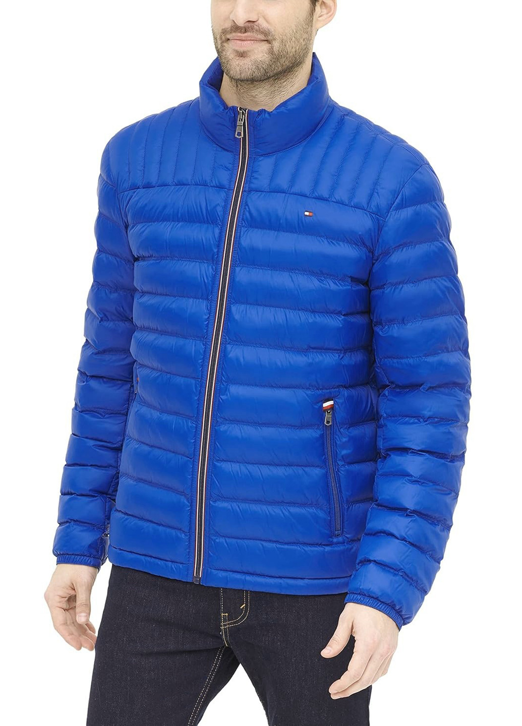 Синя зимня куртка Tommy Hilfiger