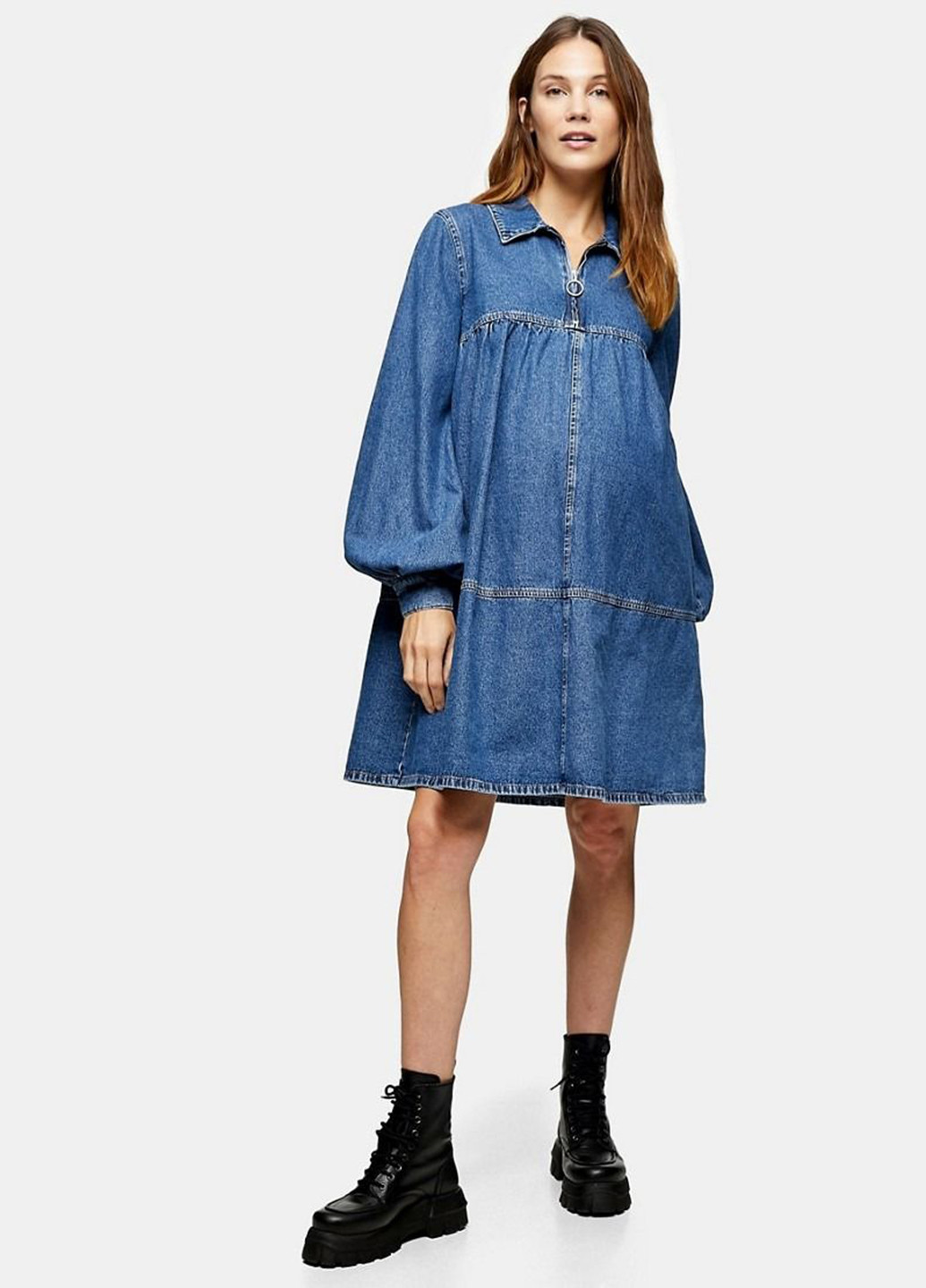 Topshop best sale babydoll dress