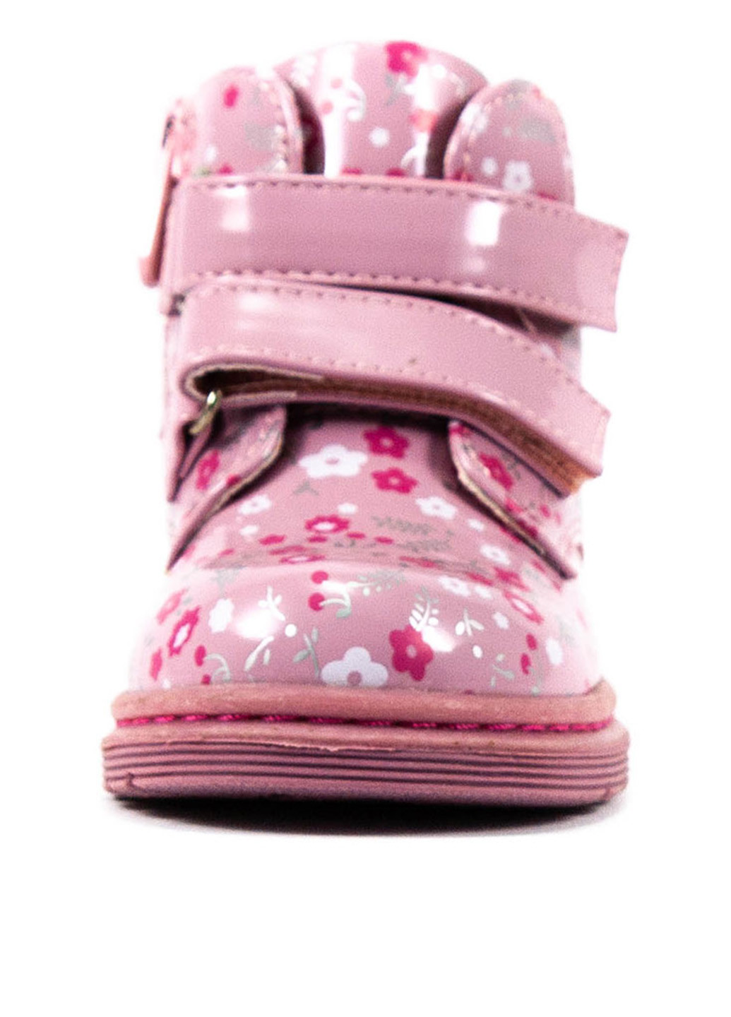 Розовые кэжуал осенние ботинки Сказка
