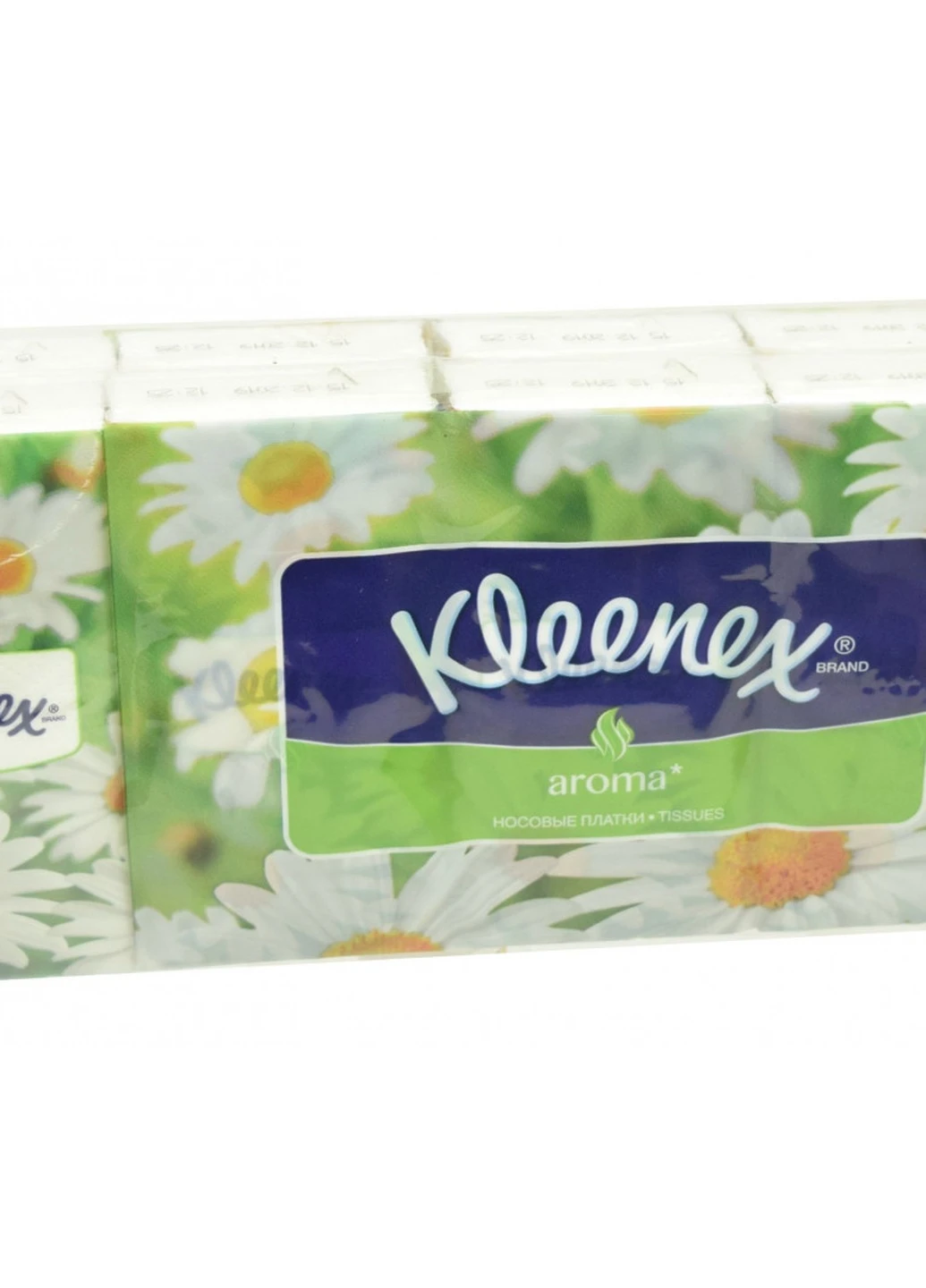 Серветки гігієнічні сухі Ромашка 10 шт. Kleenex (250007476)