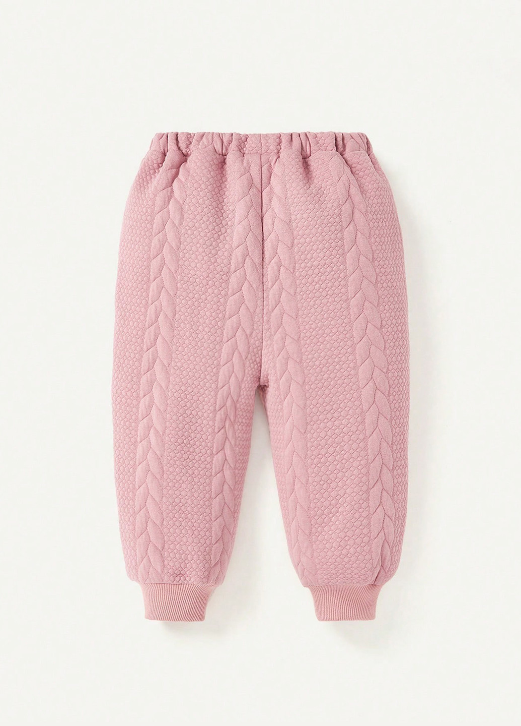 Світло-рожевий демісезонний костюм (худі, штани) брючний SHEIN