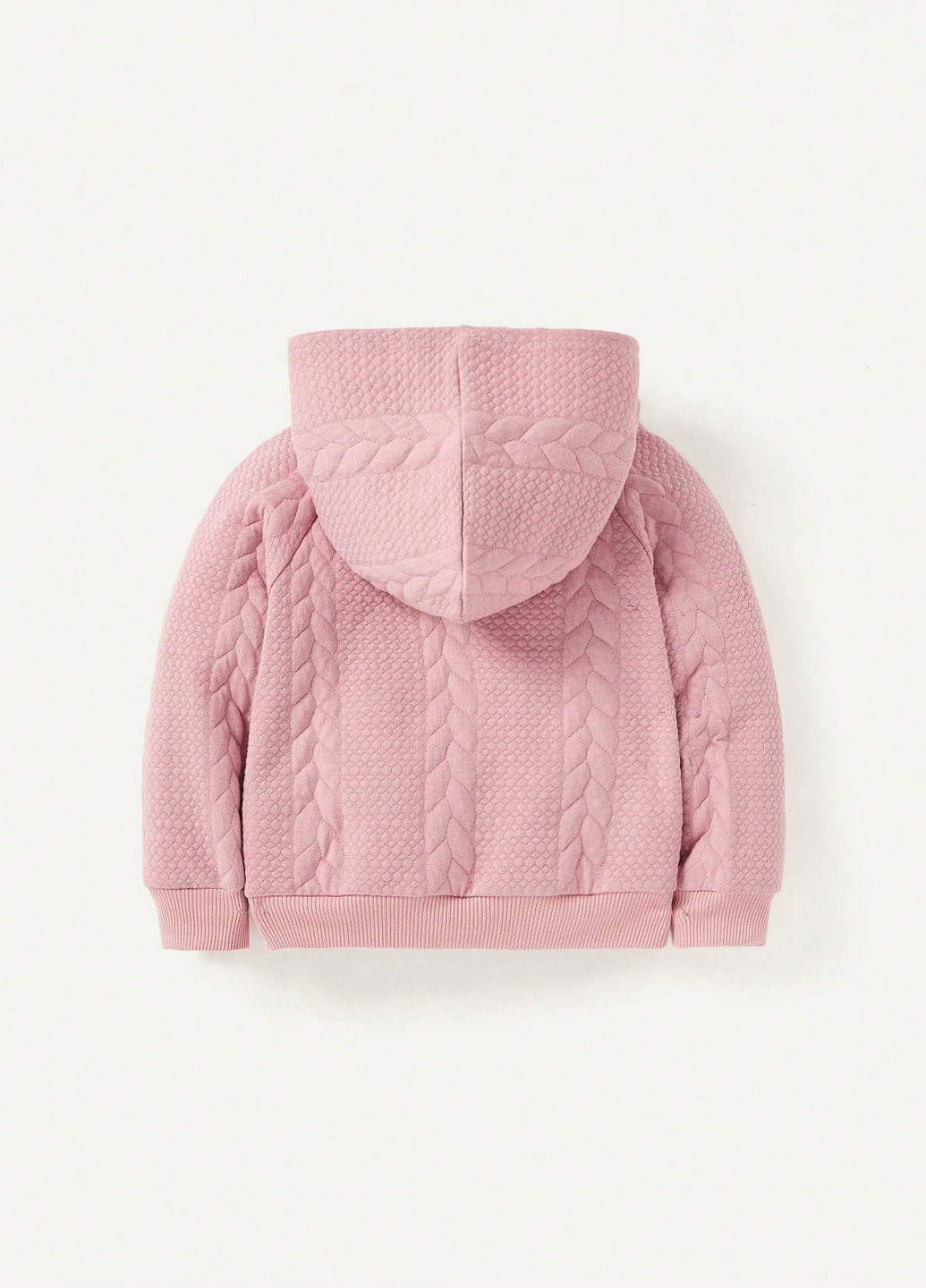 Світло-рожевий демісезонний костюм (худі, штани) брючний SHEIN