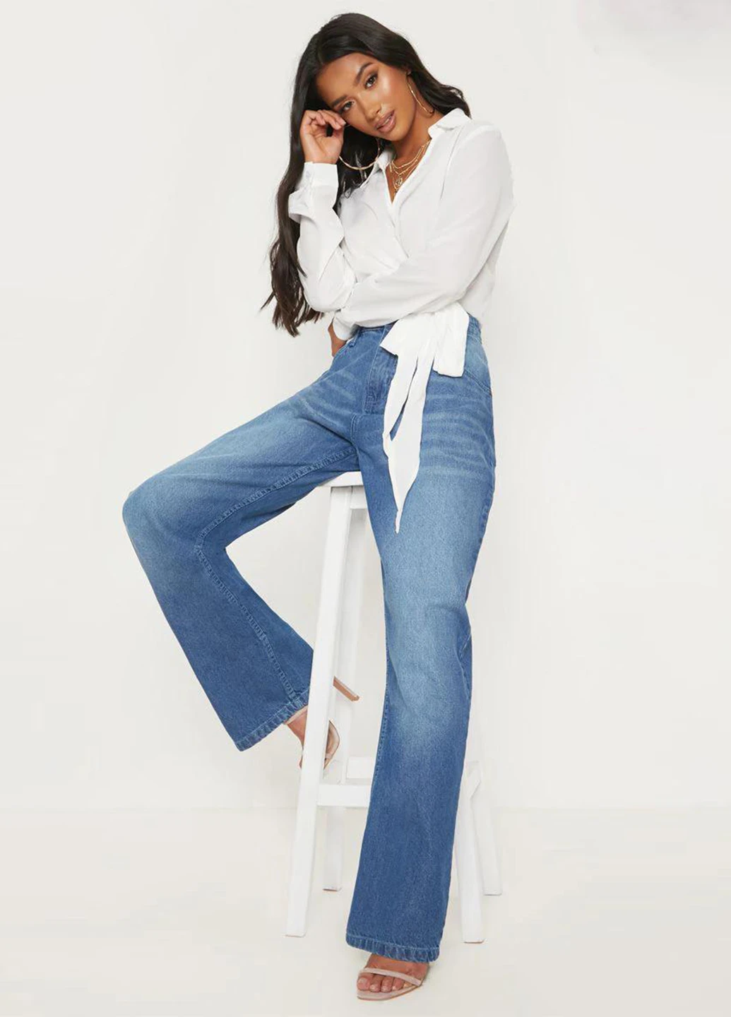 Джинсы PrettyLittleThing - (254799117)