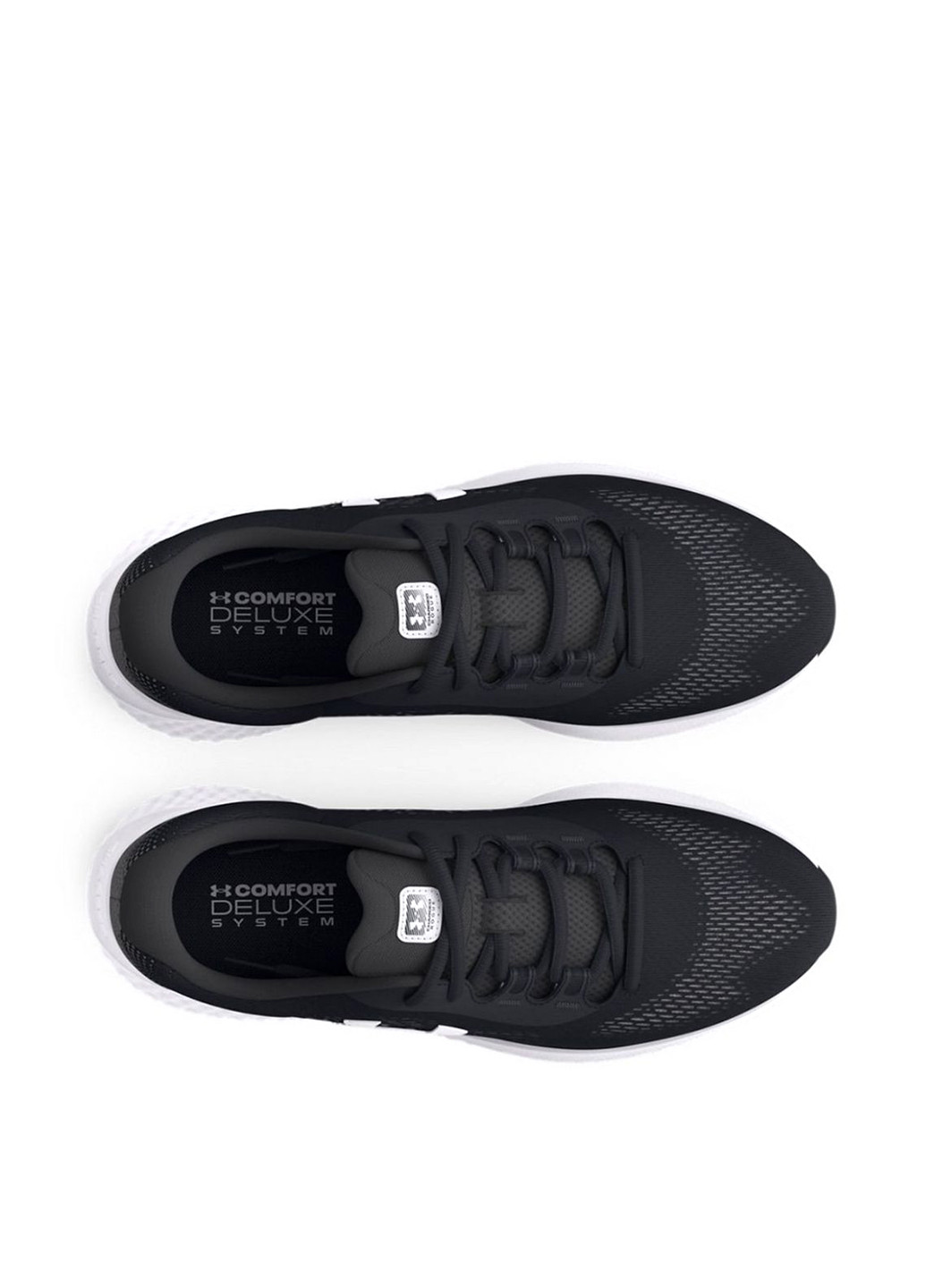 Черные демисезонные кроссовки ua charged rogue 4 3026998-001 Under Armour UA Charged Rogue 4 Under Armour