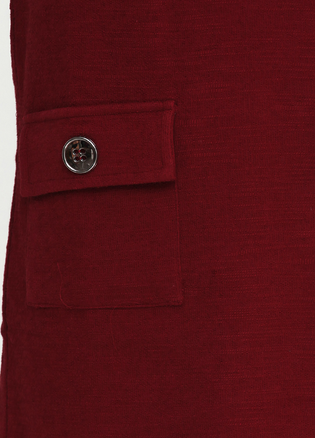 Красное кэжуал платье а-силуэт New Look однотонное