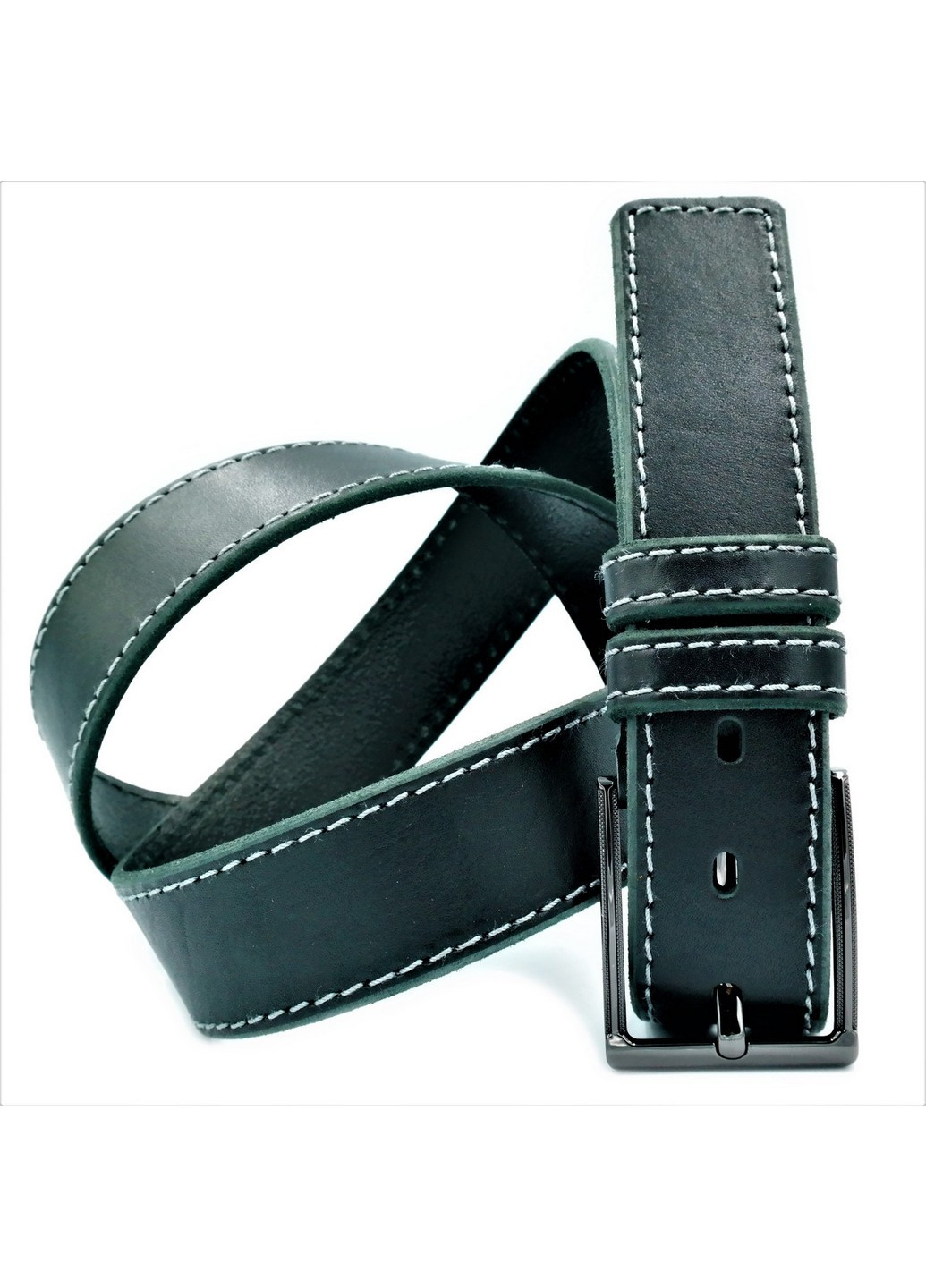 Ремінь шкіряний 110-125х4 см Le-Mon (253136501)