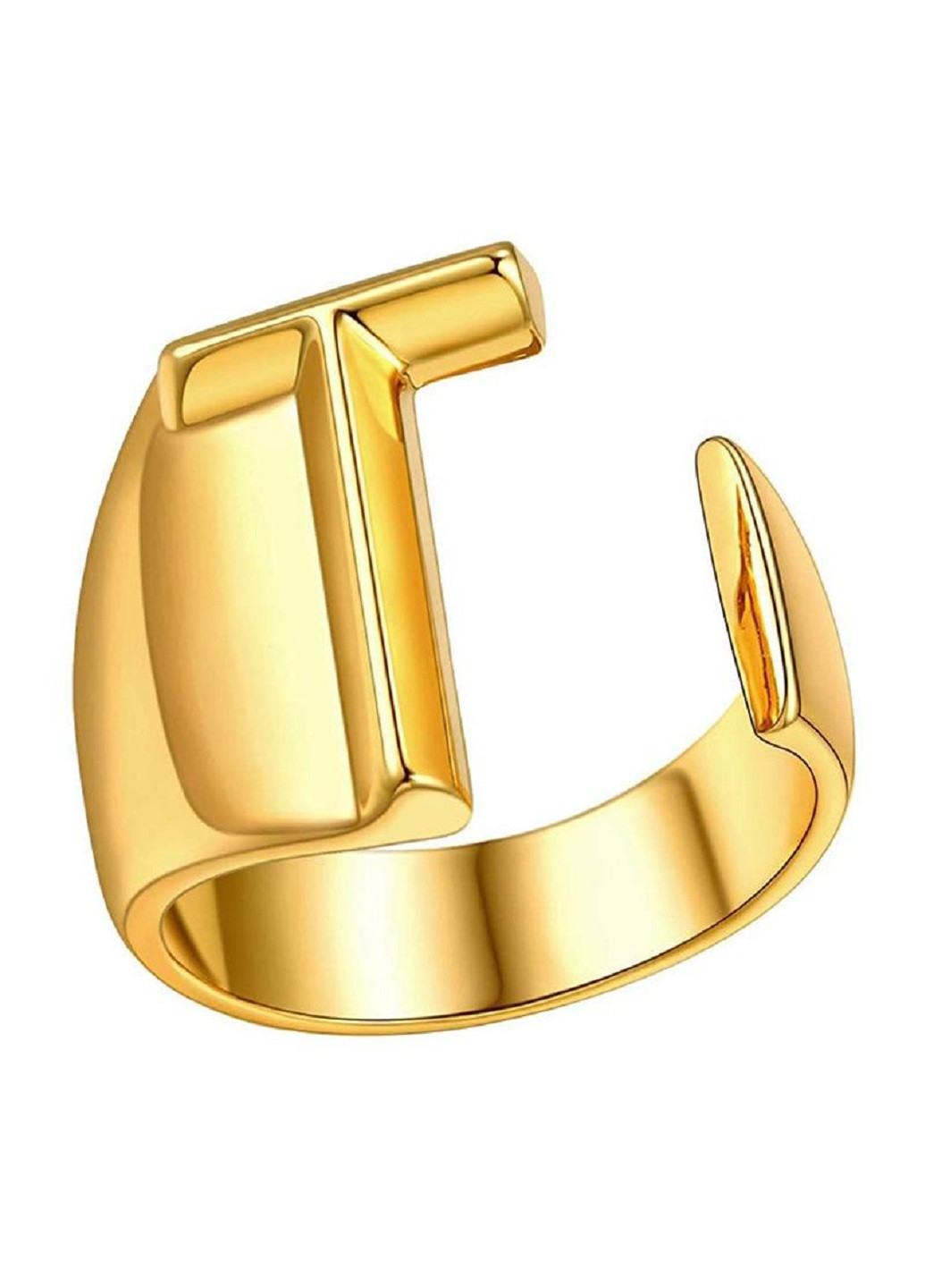 Регулируемое кольцо с буквой T A&Bros (251914972)