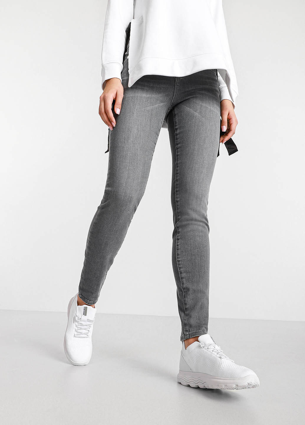 Кросівки Geox білі літо (365681148)