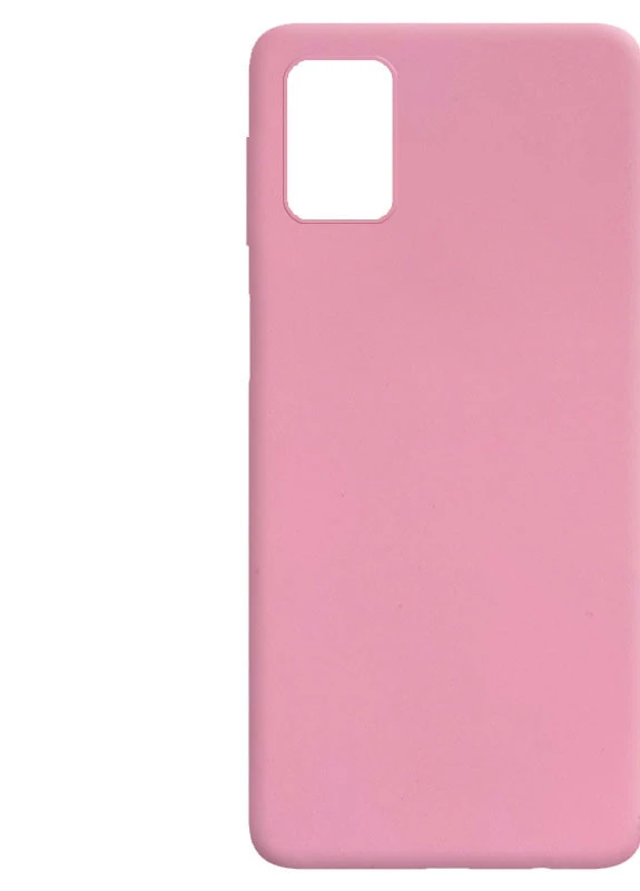 Силиконовый чехол Candy для Samsung Galaxy M31s Розовый (is_00000038761_4) Epik (238479401)