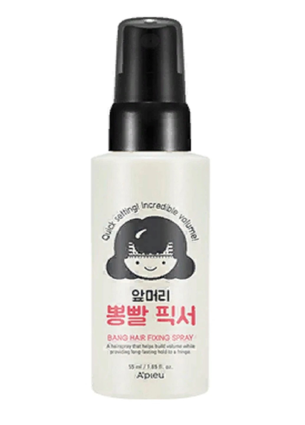 Фіксуючий спрей для волосся BANG HAIR FIXING SPRAY, 55 мл A'pieu (220907182)