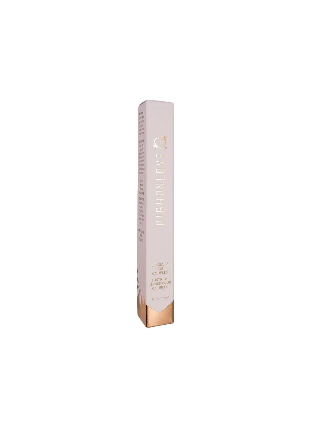 Стимулирующий блеск для губ - Couples Lip Gloss (7 мл) HighOnLove (252639300)