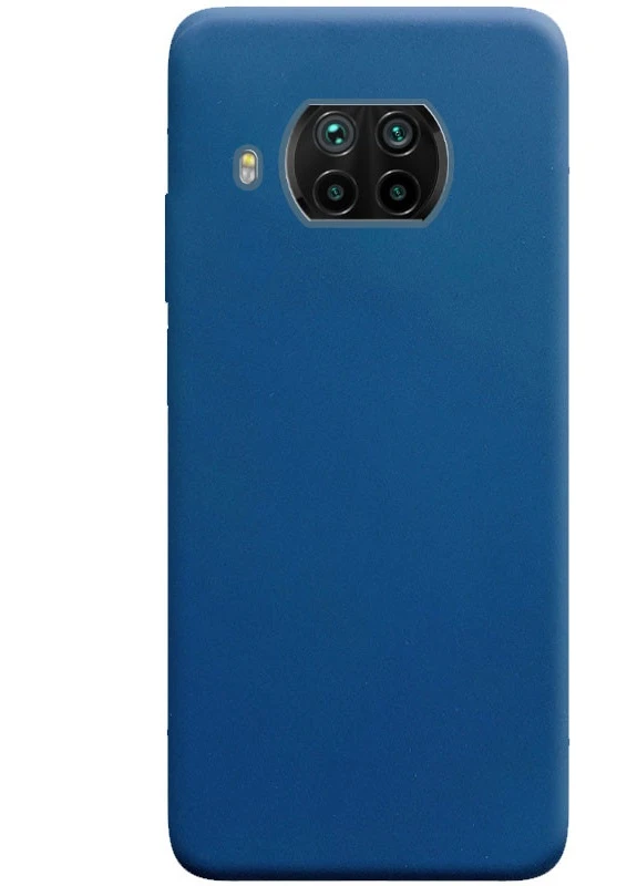 Силіконовий чохол Candy для Xiaomi Mi 10T Lite / Redmi Note 9 Pro 5G Синій (is_00000040526_12) Epik (237824971)