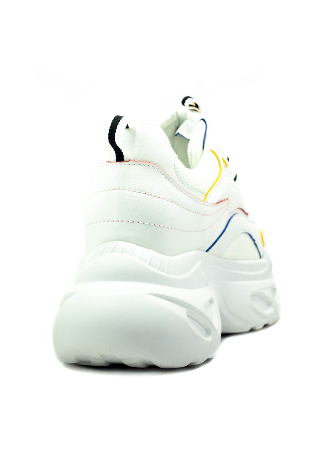 Белые демисезонные кроссовки Allshoes
