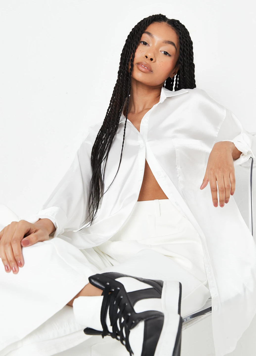 Біла блуза Missguided