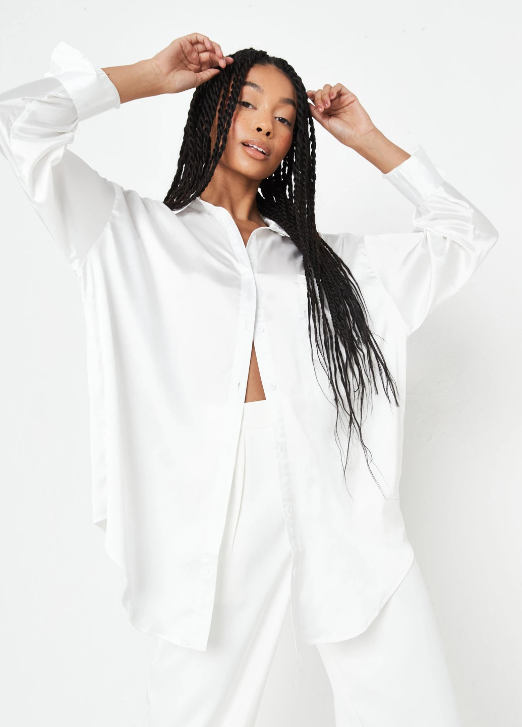 Біла блуза Missguided