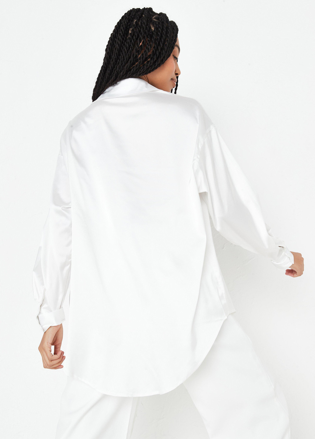 Белая демисезонная блуза Missguided