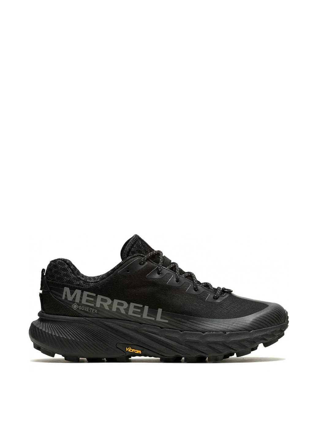 Черные демисезонные кроссовки Merrell