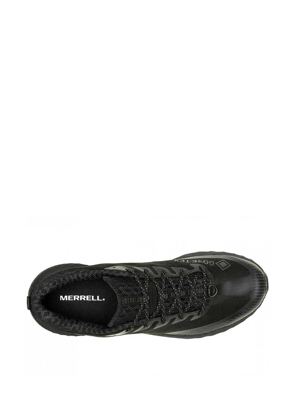 Черные демисезонные кроссовки Merrell