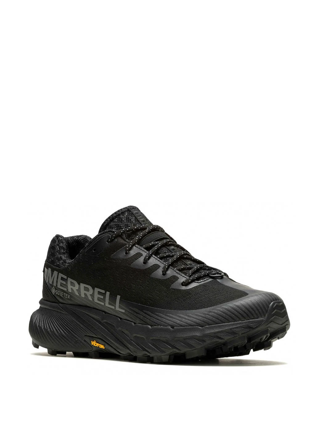 Черные демисезонные кроссовки Merrell