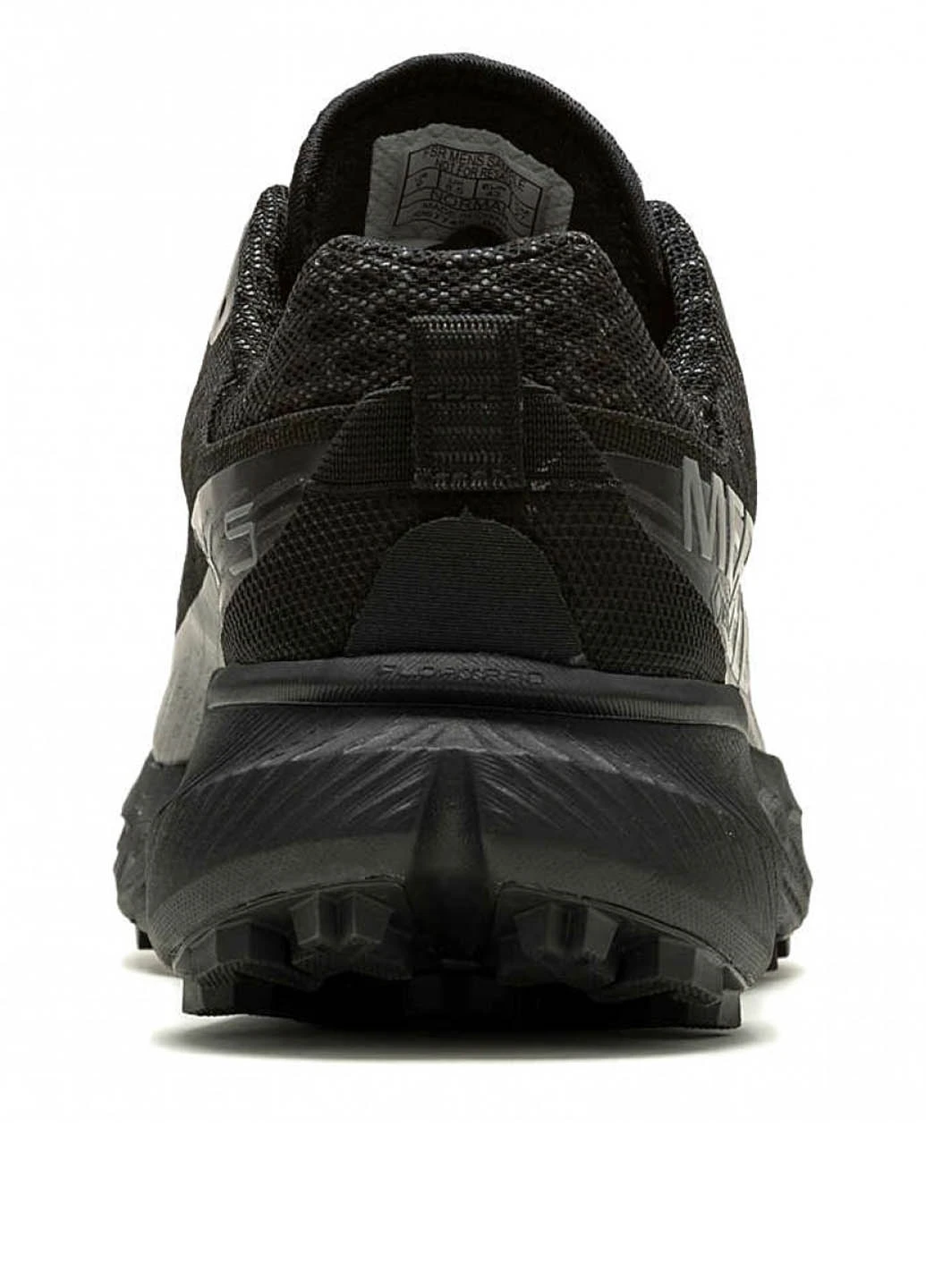 Черные демисезонные кроссовки Merrell