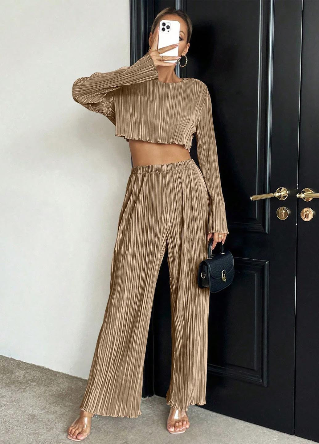 Костюм (топ, брюки) SHEIN (327705086)