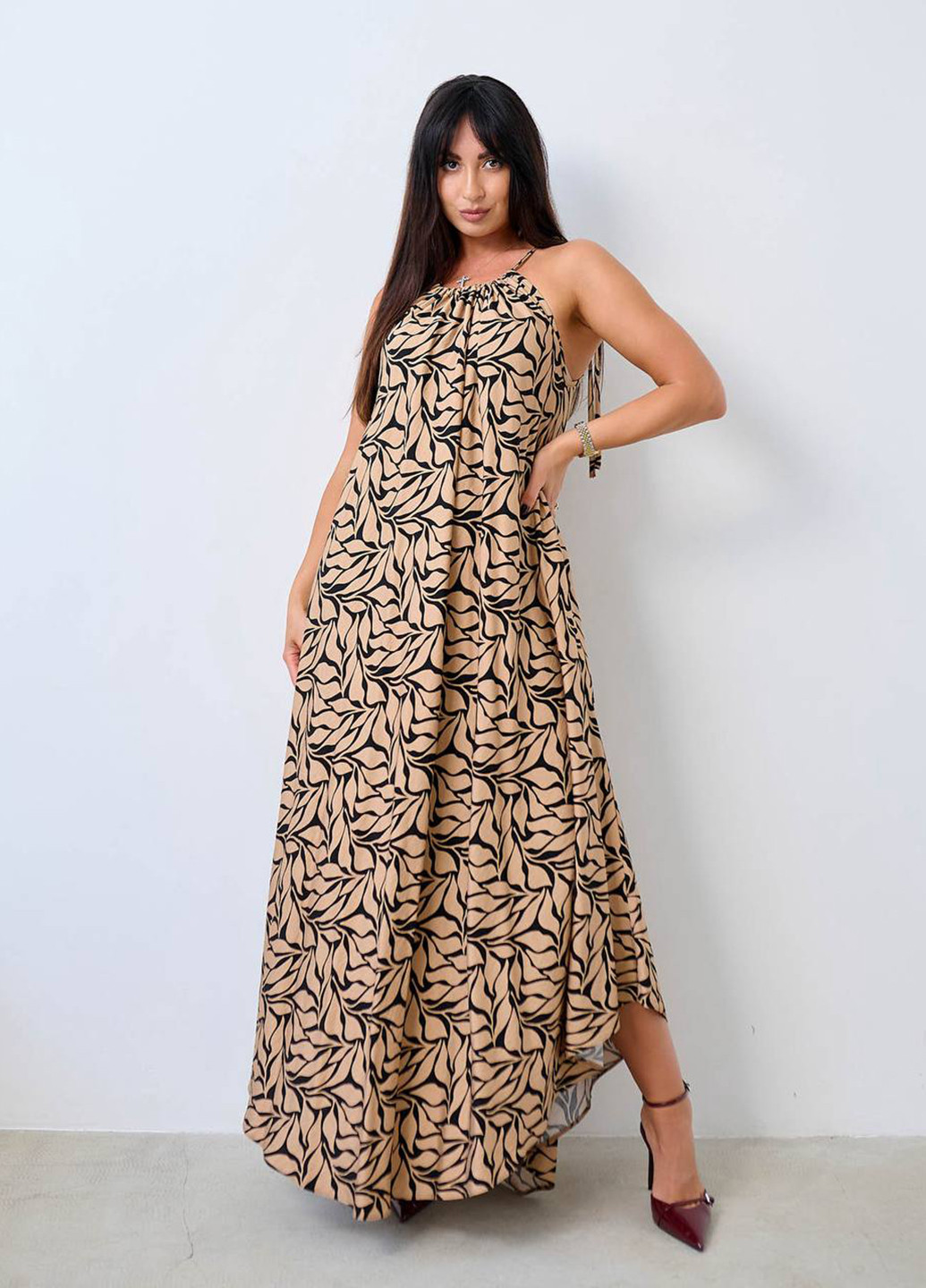 Летний женский сарафан LibeAmore с рисунком