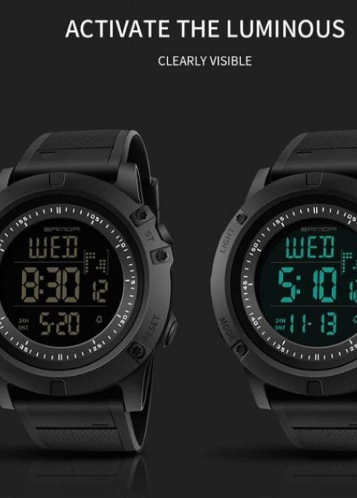 Чоловічі годинник Podil quartz Sanda (229041592)