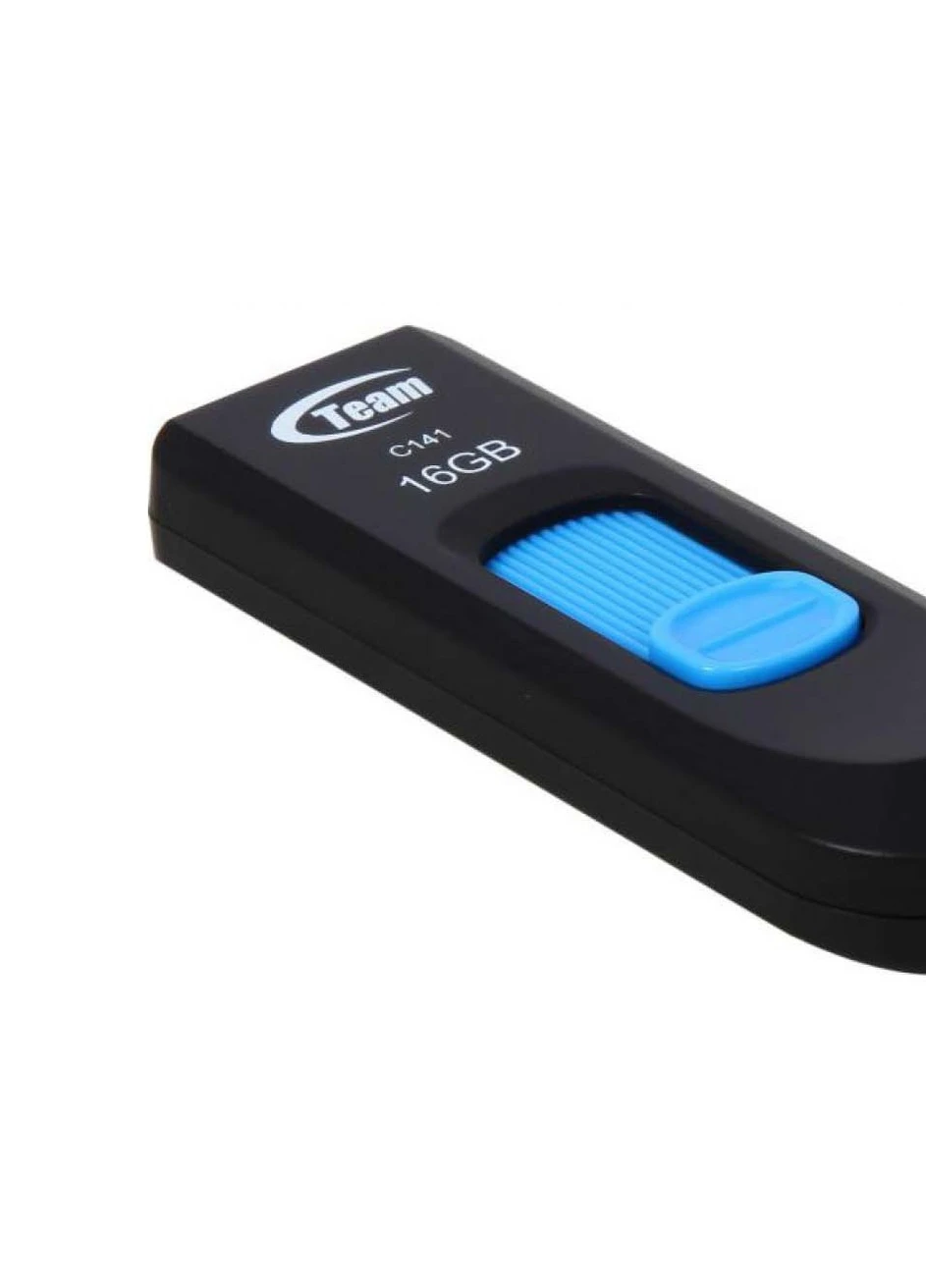 USB флеш накопитель (TC14116GL01) Team 16GB C141 Blue USB 2.0 (232750204)