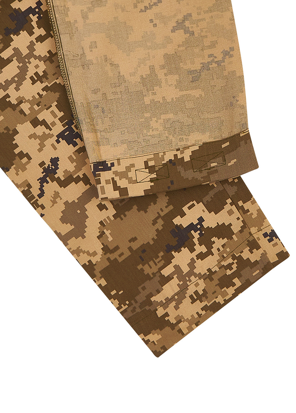 Коричневые кэжуал демисезонные прямые брюки Garnamama