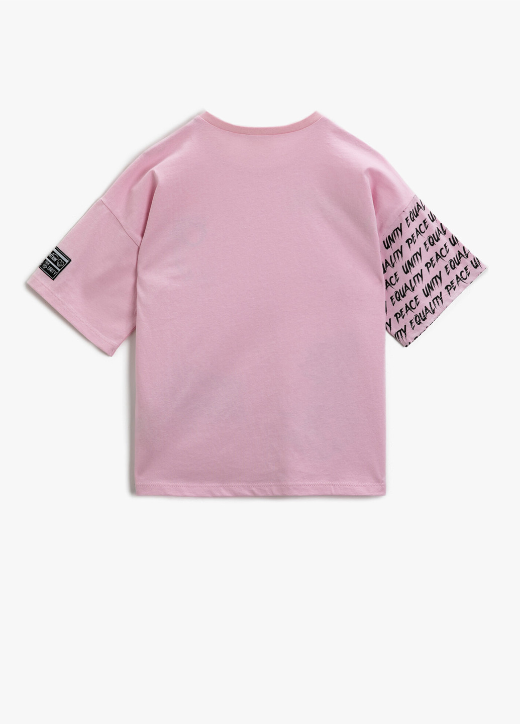Рожева літня футболка KOTON