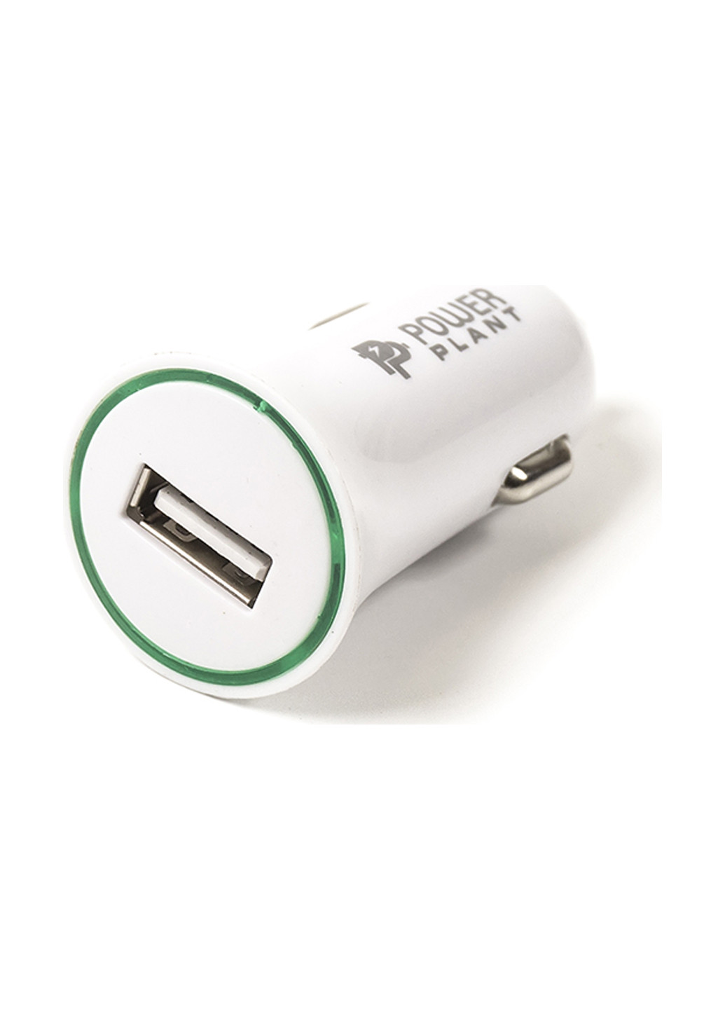 Автомобільний зарядний USB-пристрій 2.1A PowerPlant автомобильное 2.1a (153984702)