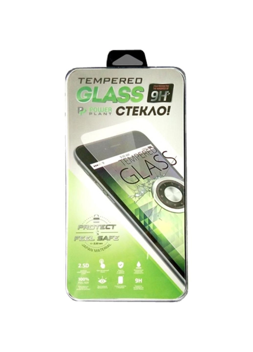 Скло захисне Samsung Galaxy S6 Edge (G925) (DV00TS0046) PowerPlant (249609217)