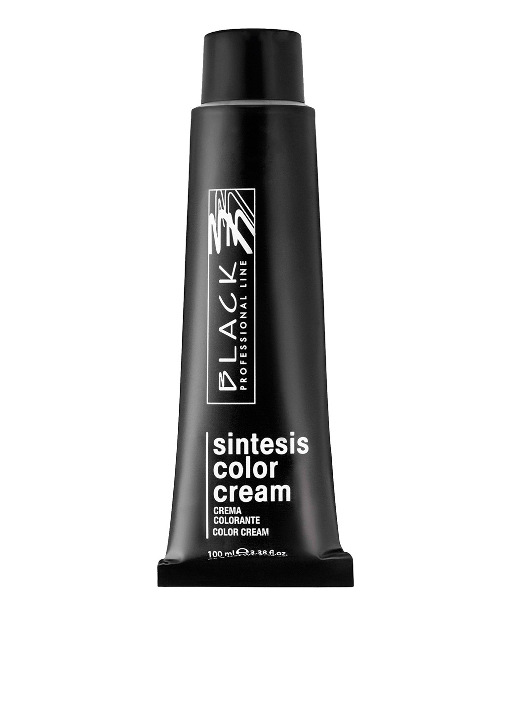 Фарба для волосся Sintesis Color Cream Glam Colors 6.1 Ash Dark Blond, 100 мл Black Professional Line (184346225)