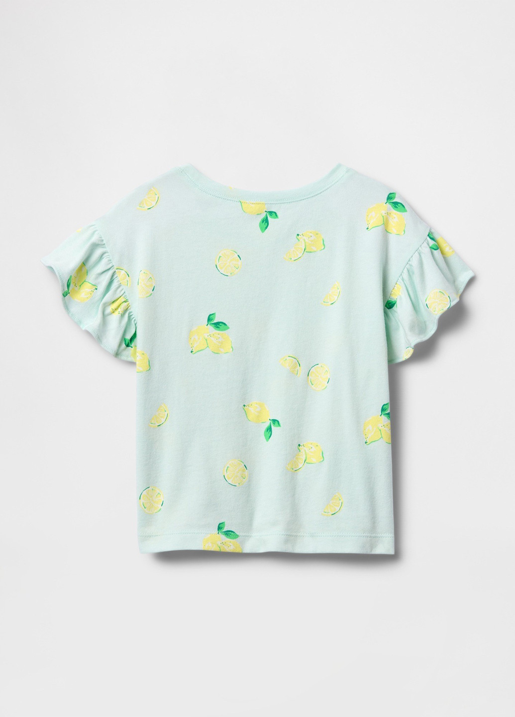 Светло-голубой летний комплект (футболка, леггинсы) Gap