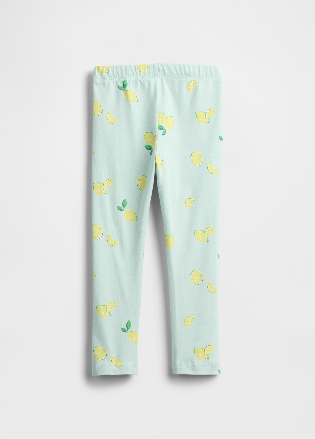 Светло-голубой летний комплект (футболка, леггинсы) Gap