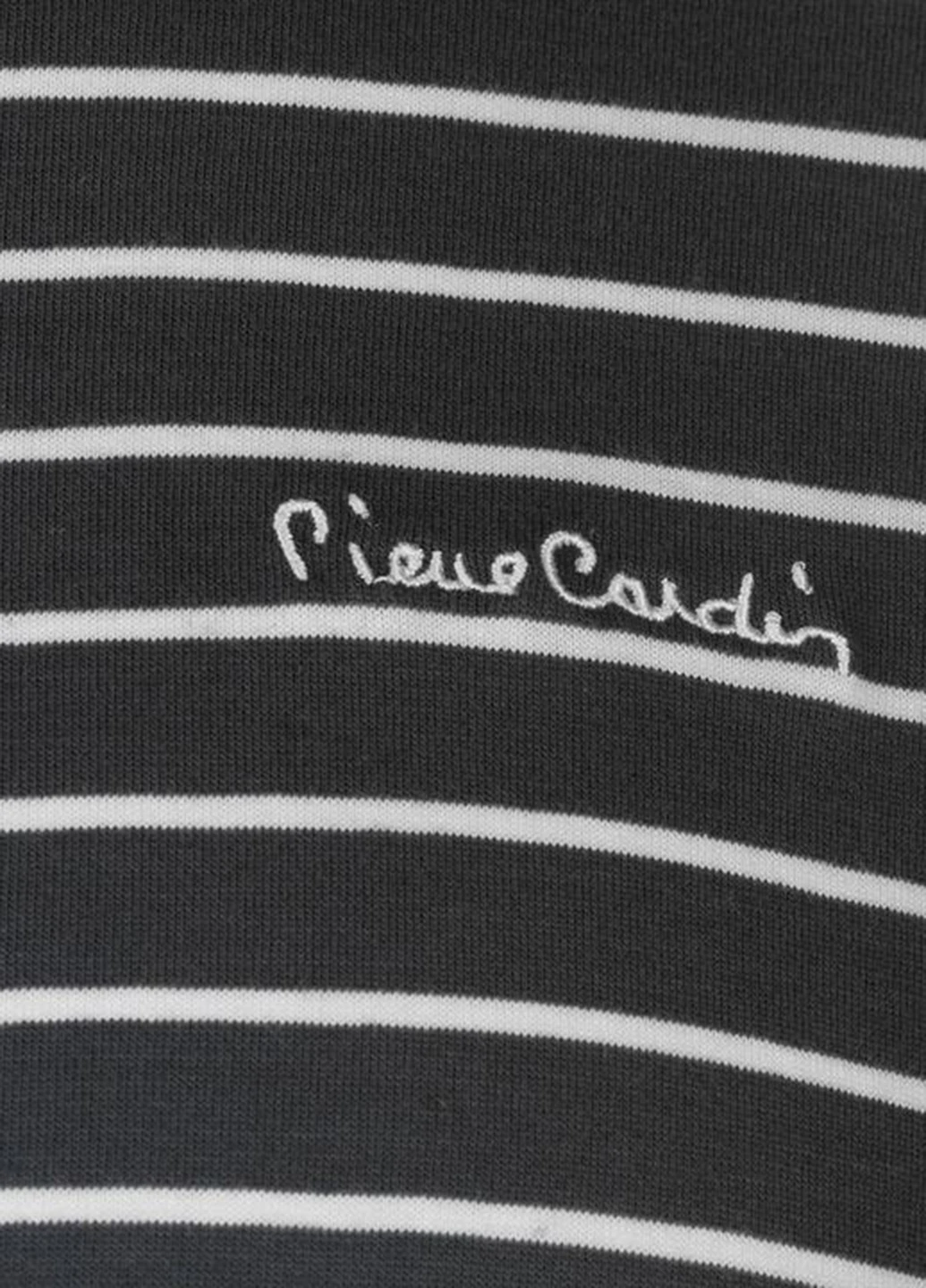 Черная футболка Pierre Cardin