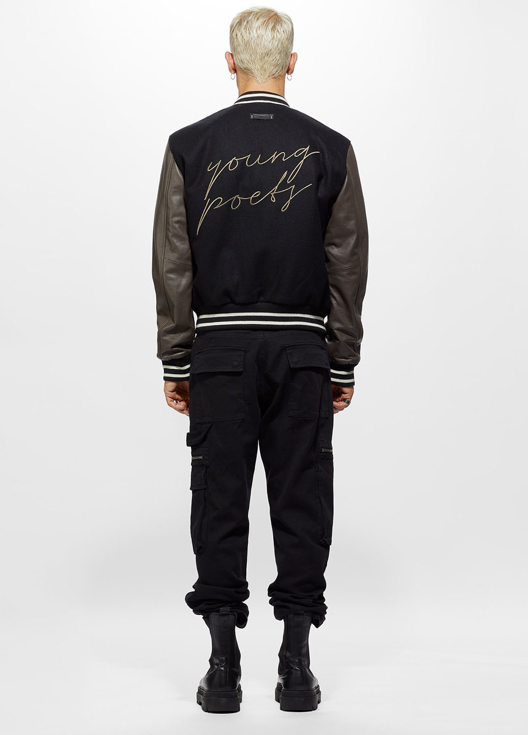 Бомбер YPS бейсбольний на блискавці (323209712)