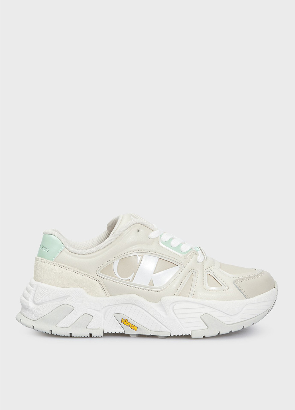 Кроссовки Calvin Klein Jeans бежевые всесезоны (347295522)