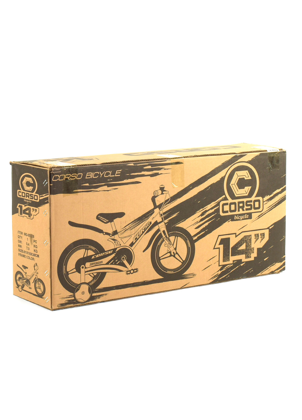 Велосипед 14" Corso (219465970)