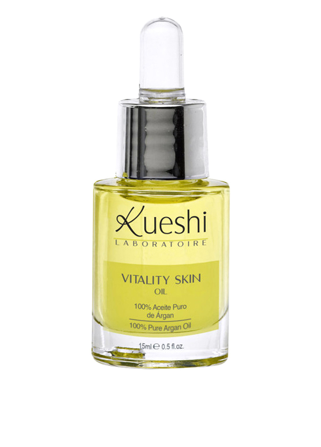 Аргановое масло Vitality Skin, 15 мл Kueshi (160879786)