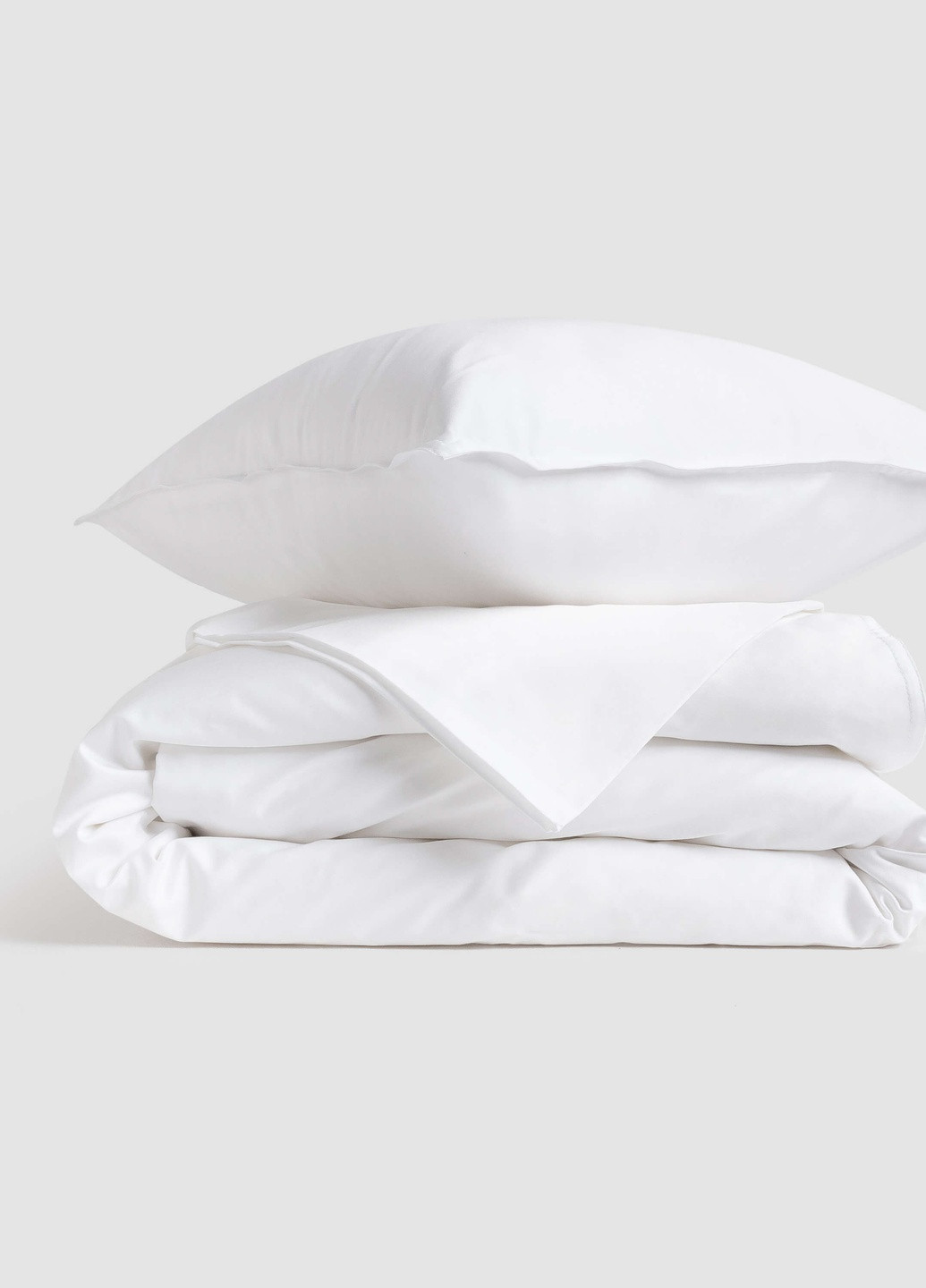 Комплект белья из вареного хлопка Creme (полуторный) Leglo (253879690)