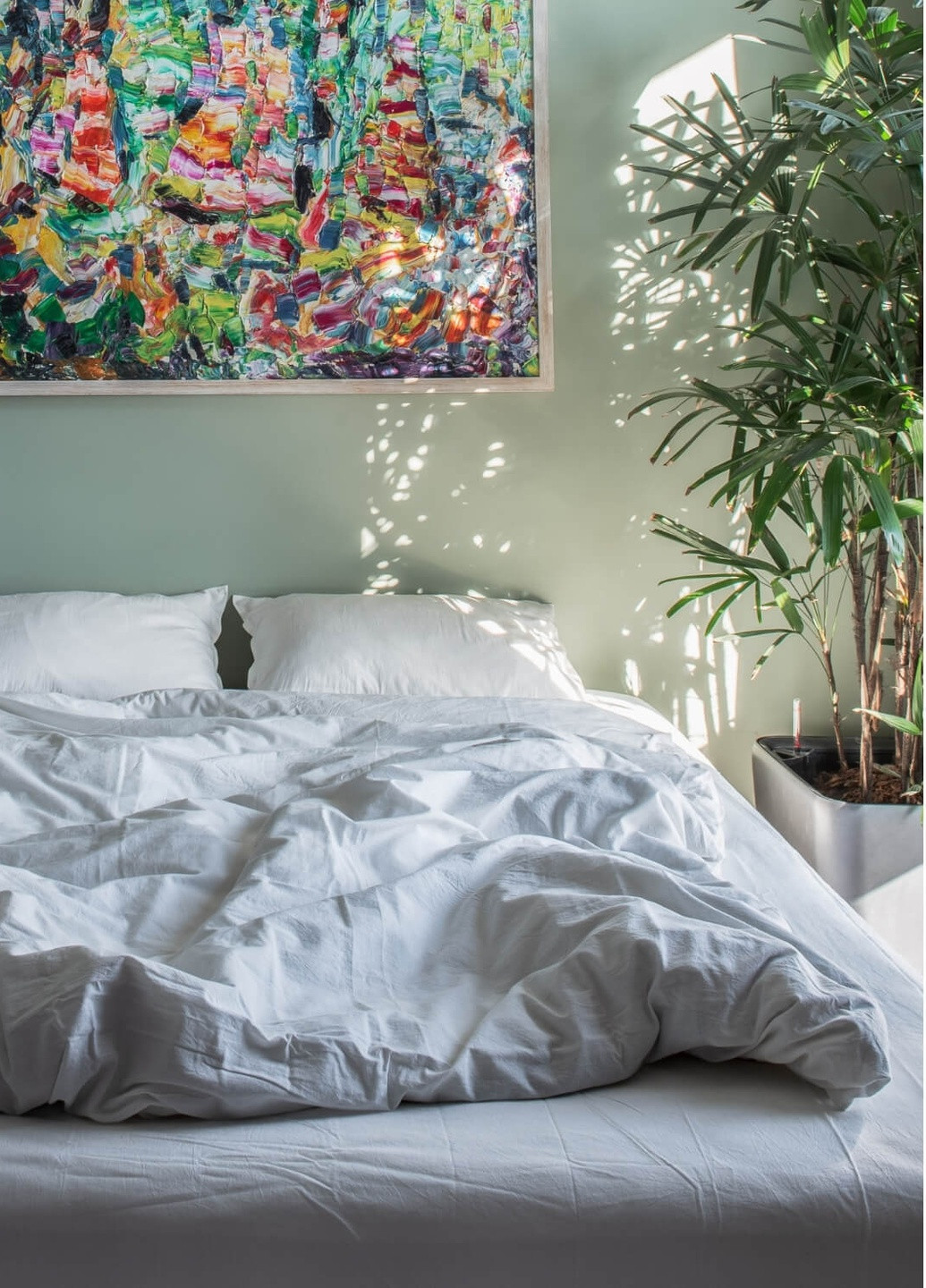 Комплект белья из вареного хлопка Creme (полуторный) Leglo (253879690)