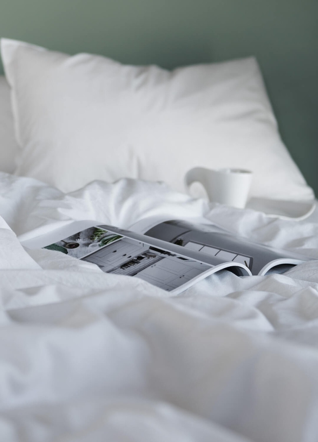 Комплект белья из вареного хлопка Creme (полуторный) Leglo (253879690)