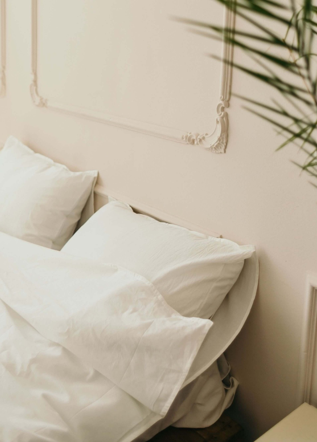 Комплект белья из вареного хлопка Creme (полуторный) Leglo (253879690)