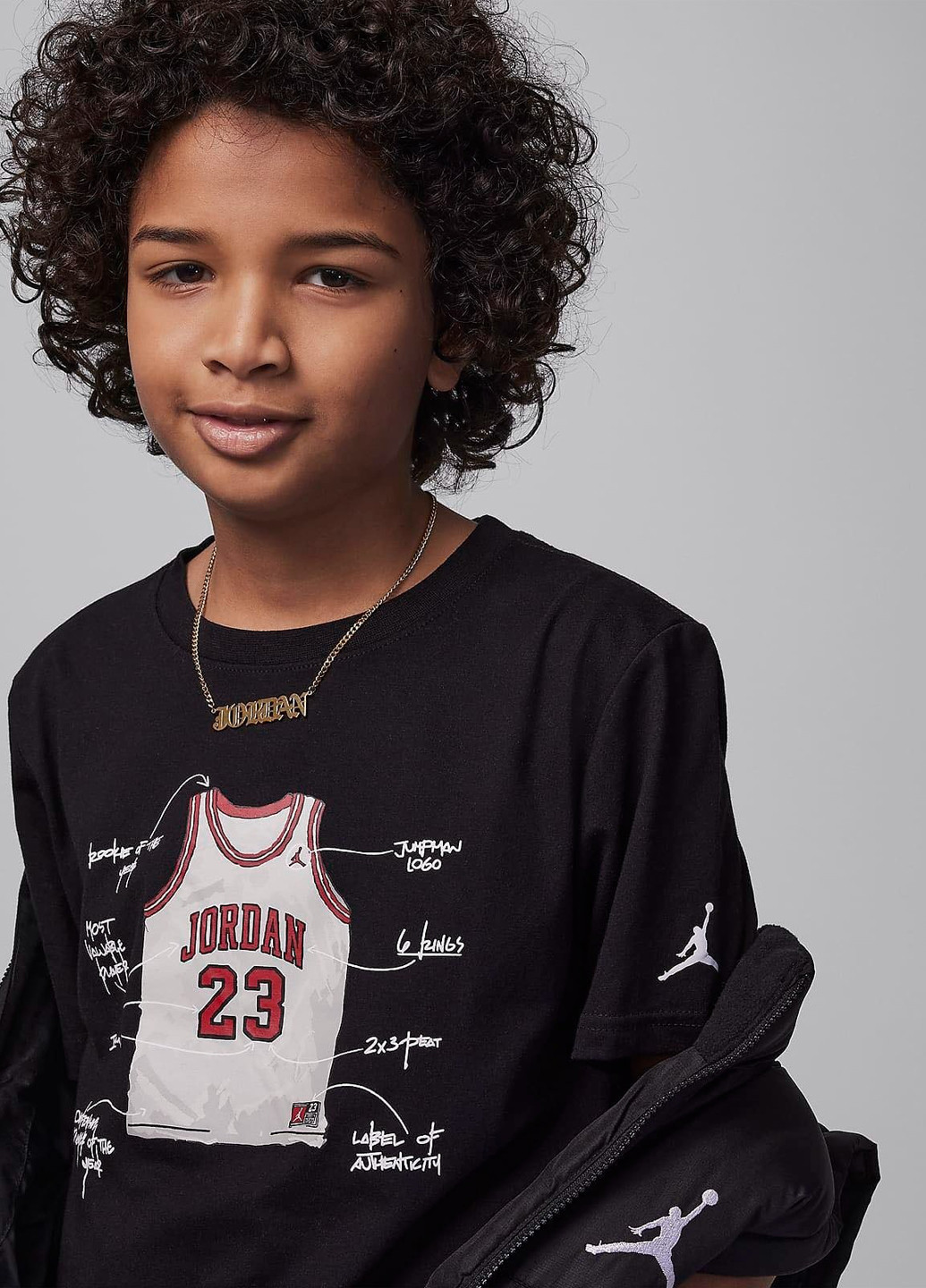 Чорна літня футболка Nike