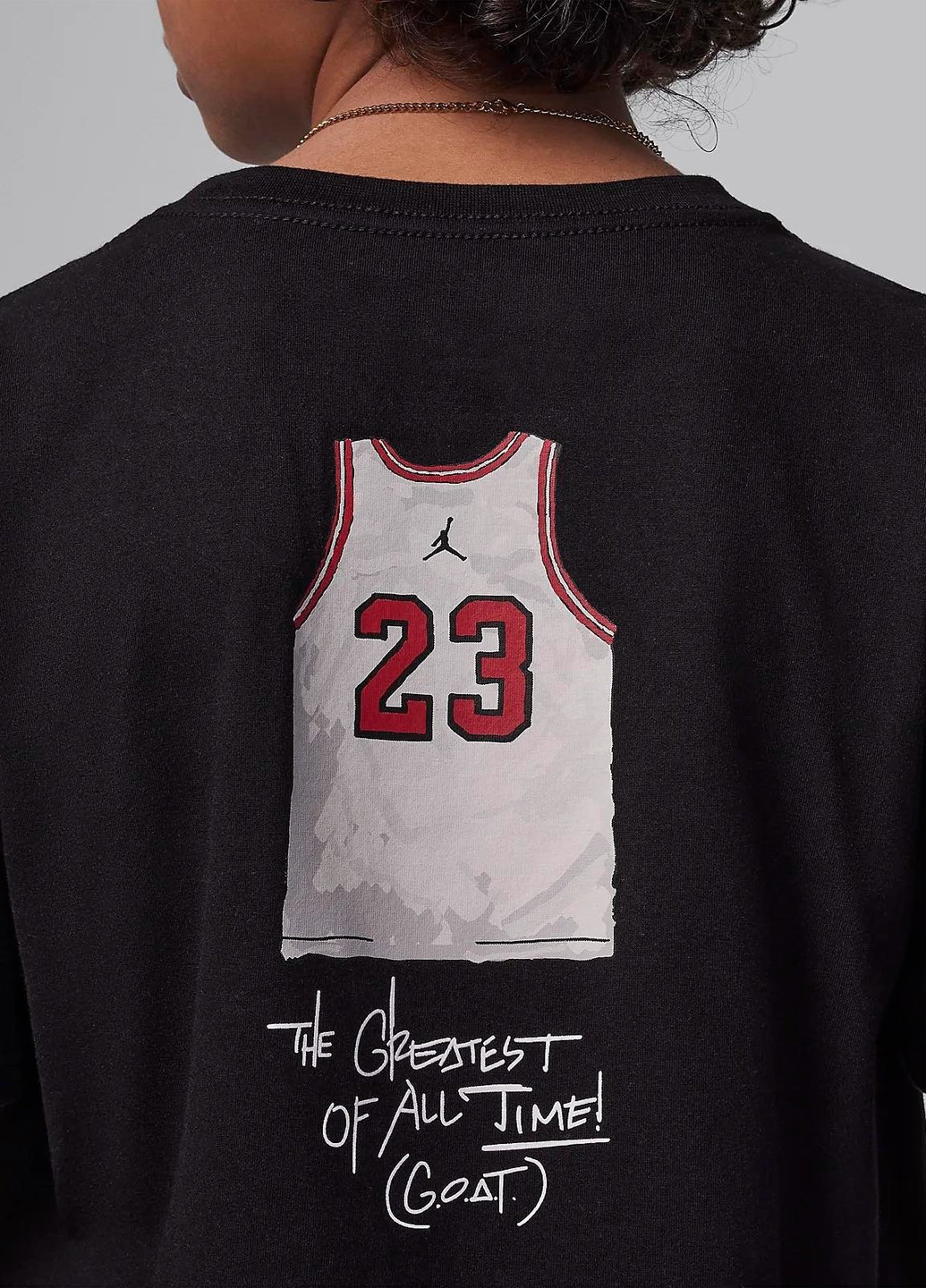 Чорна літня футболка Nike