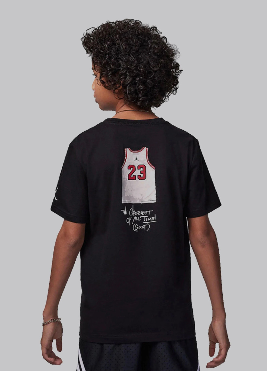 Чорна літня футболка Nike