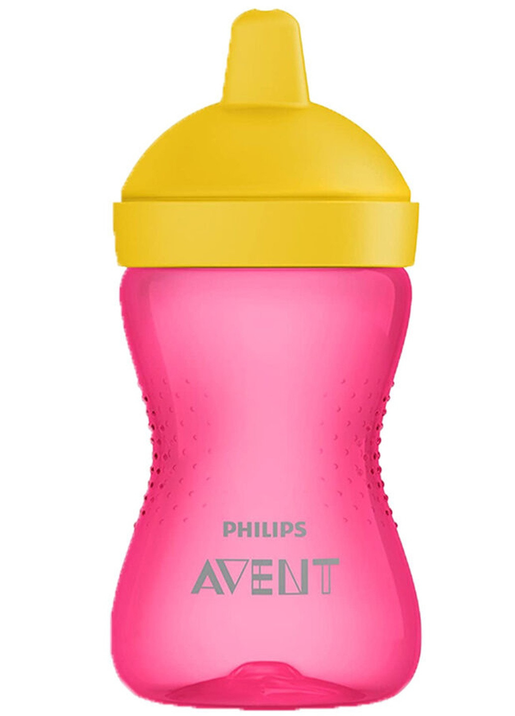 Чашка-Непроливайка з твердим носиком 18+ міс рожева 300 мл (scf804/04) Philips Avent 8710103855590 (255800570)