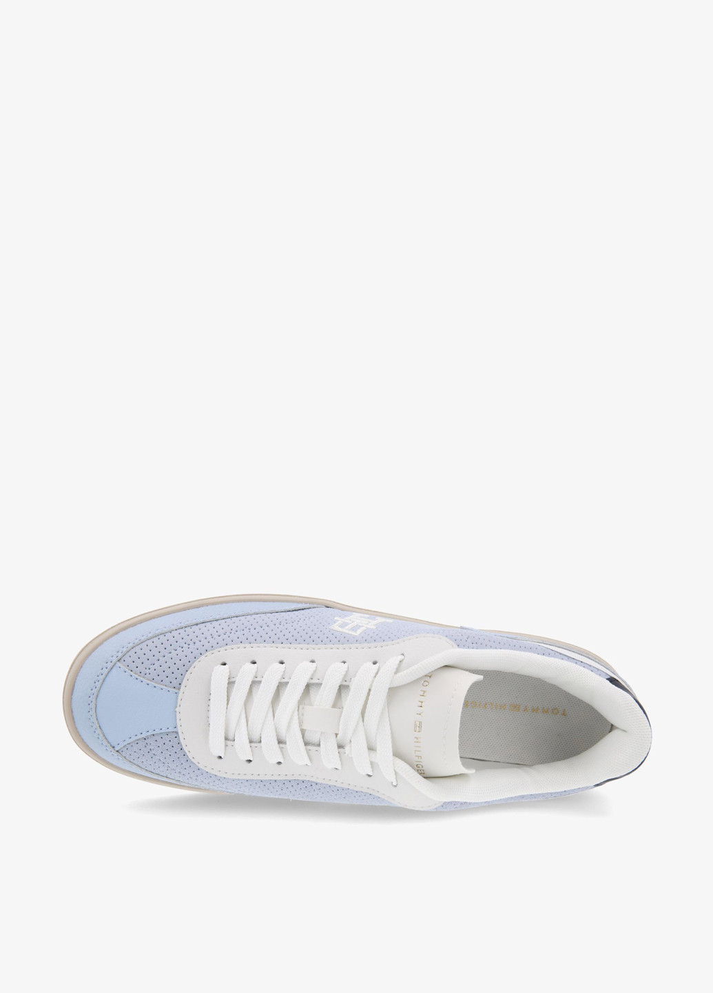 Голубые кеды Tommy Hilfiger HERITAGE