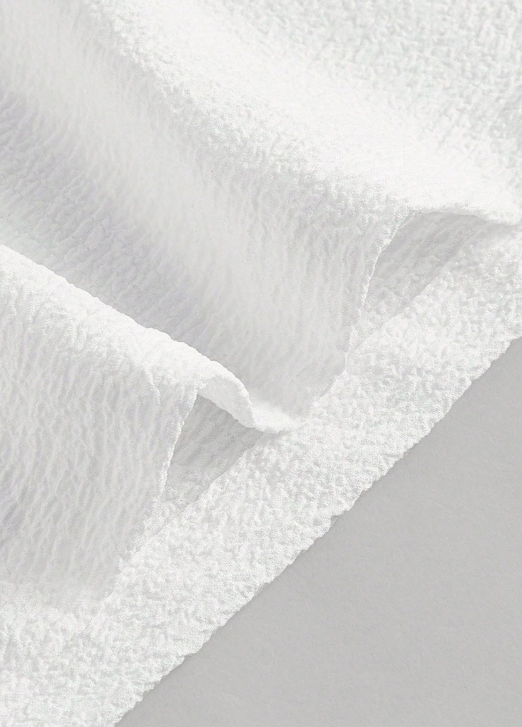 Комбінезон SHEIN комбінезон-брюки однотонний білий кежуал поліестер